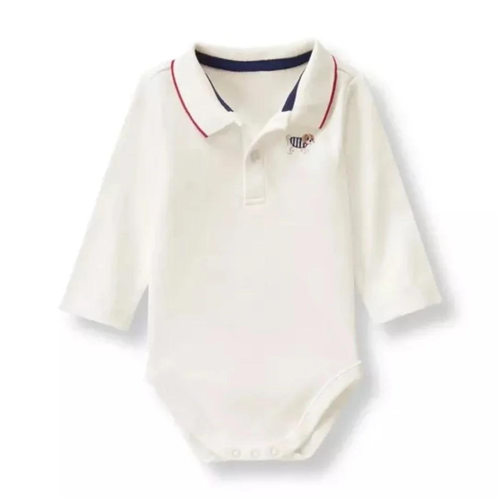 Janie & Jack Baby Boys Outfit Jumper & Long Sleeve Shirt